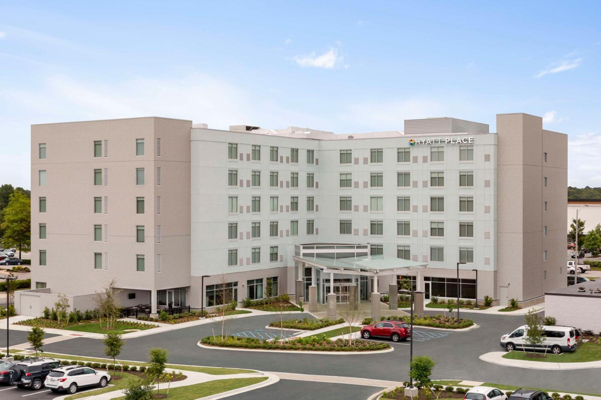 Hyatt Place Virginia Beach Town Center Exteriör bild